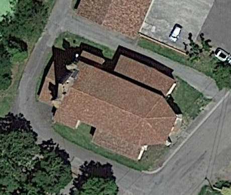 Église Saint-Barthélemy de Savères 