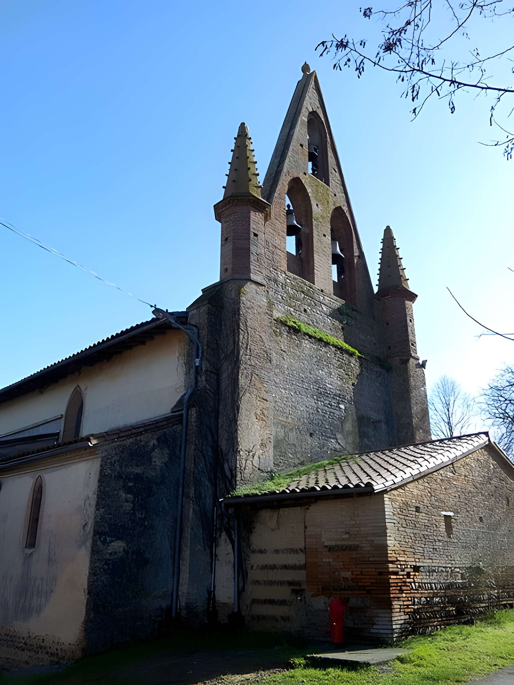Église Saint-Barthélemy de Savères