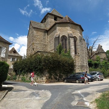 Église Saint-Barthélemy de Thégra
