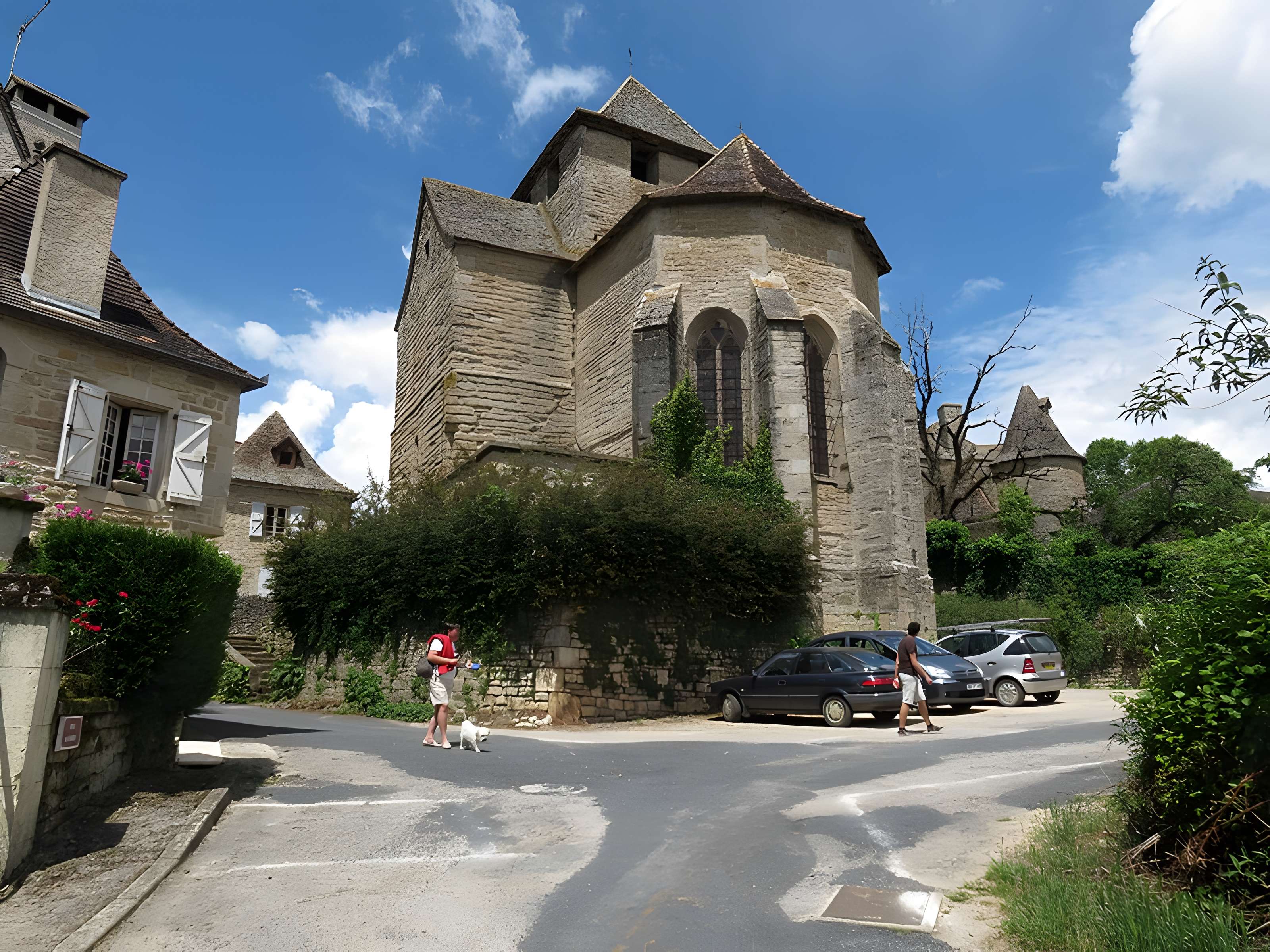 Église Saint-Barthélemy de Thégra
