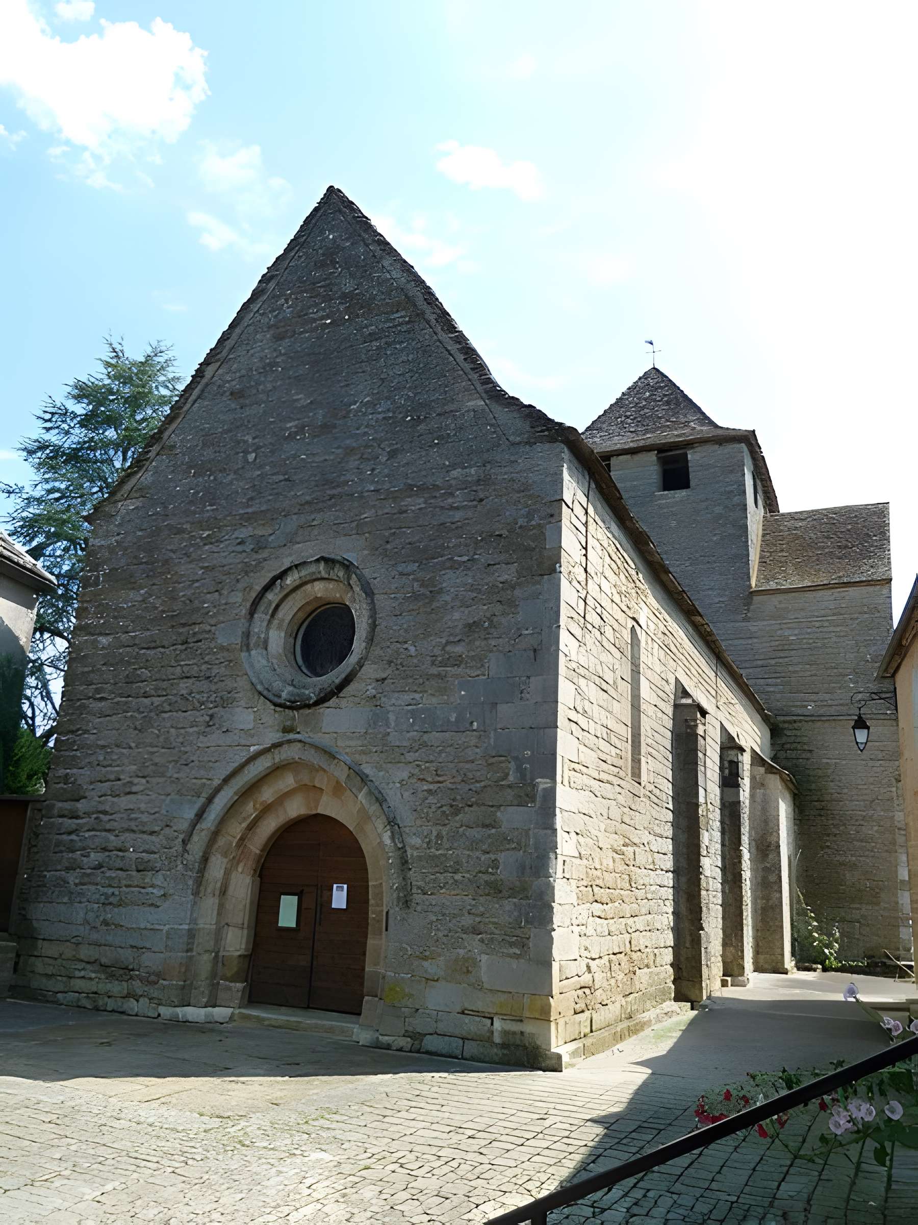 Église Saint-Barthélemy de Thégra