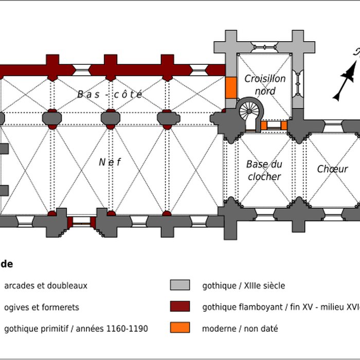 Photo de Église Saint-Barthélemy de Villeneuve-sur-Verberie