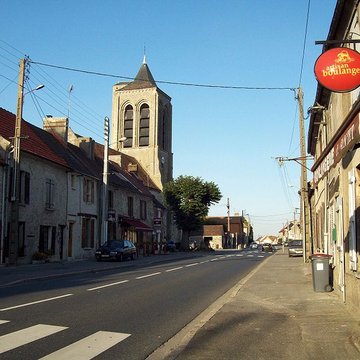 eglise saint barthelemy de villeneuve sur verberie