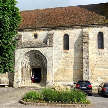 Église Saint-Barthélemy de Villeneuve-sur-Verberie