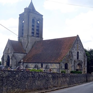 Église Saint-Barthélemy de Villeneuve-sur-Verberie