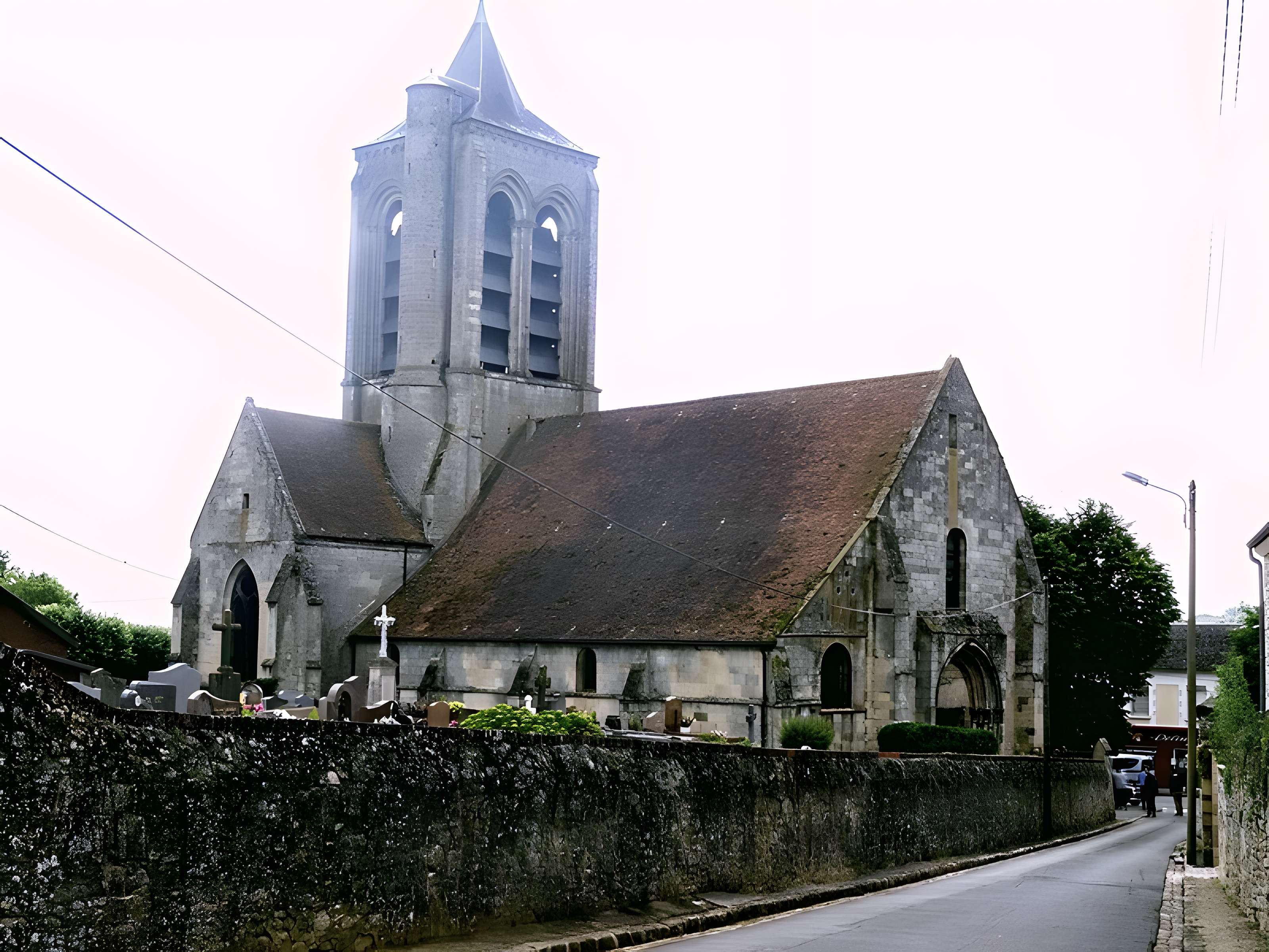 Église Saint-Barthélemy de Villeneuve-sur-Verberie