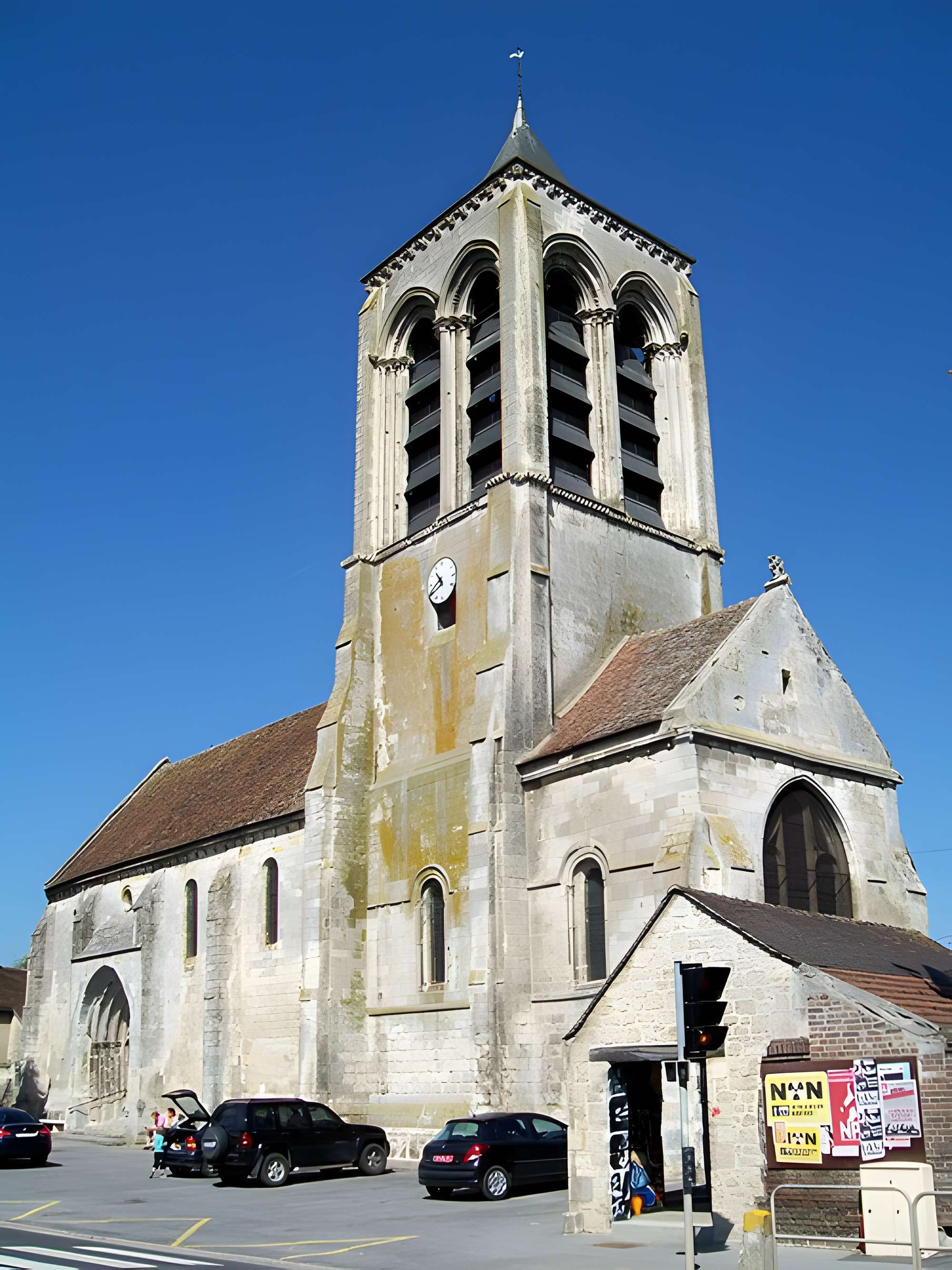 Église Saint-Barthélemy de Villeneuve-sur-Verberie