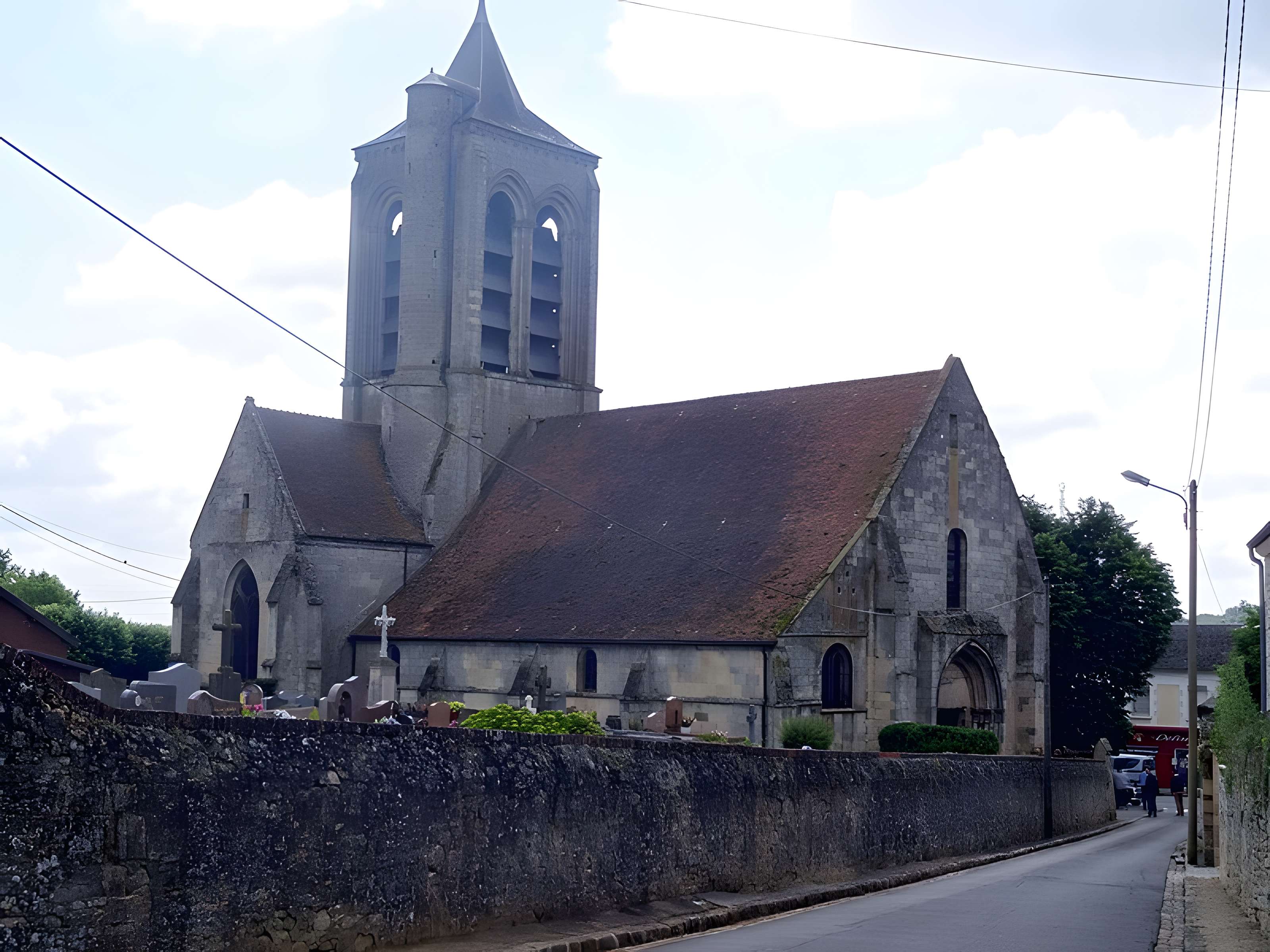 Église Saint-Barthélemy de Villeneuve-sur-Verberie
