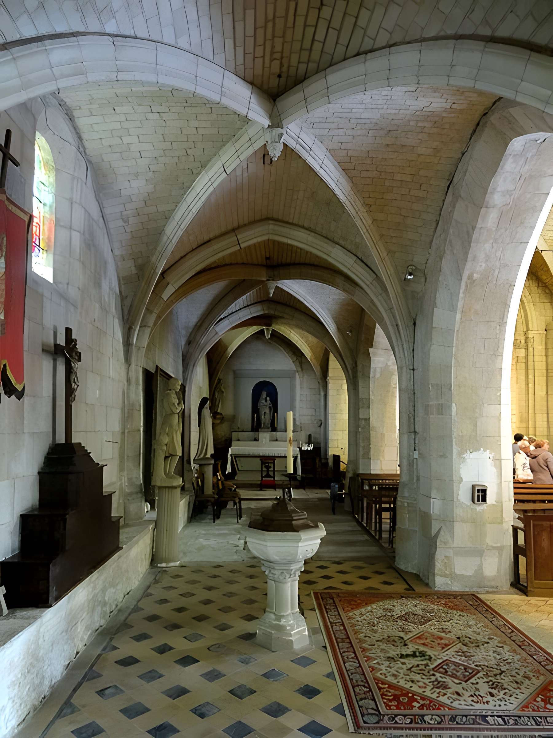Église Saint-Barthélemy de Villeneuve-sur-Verberie