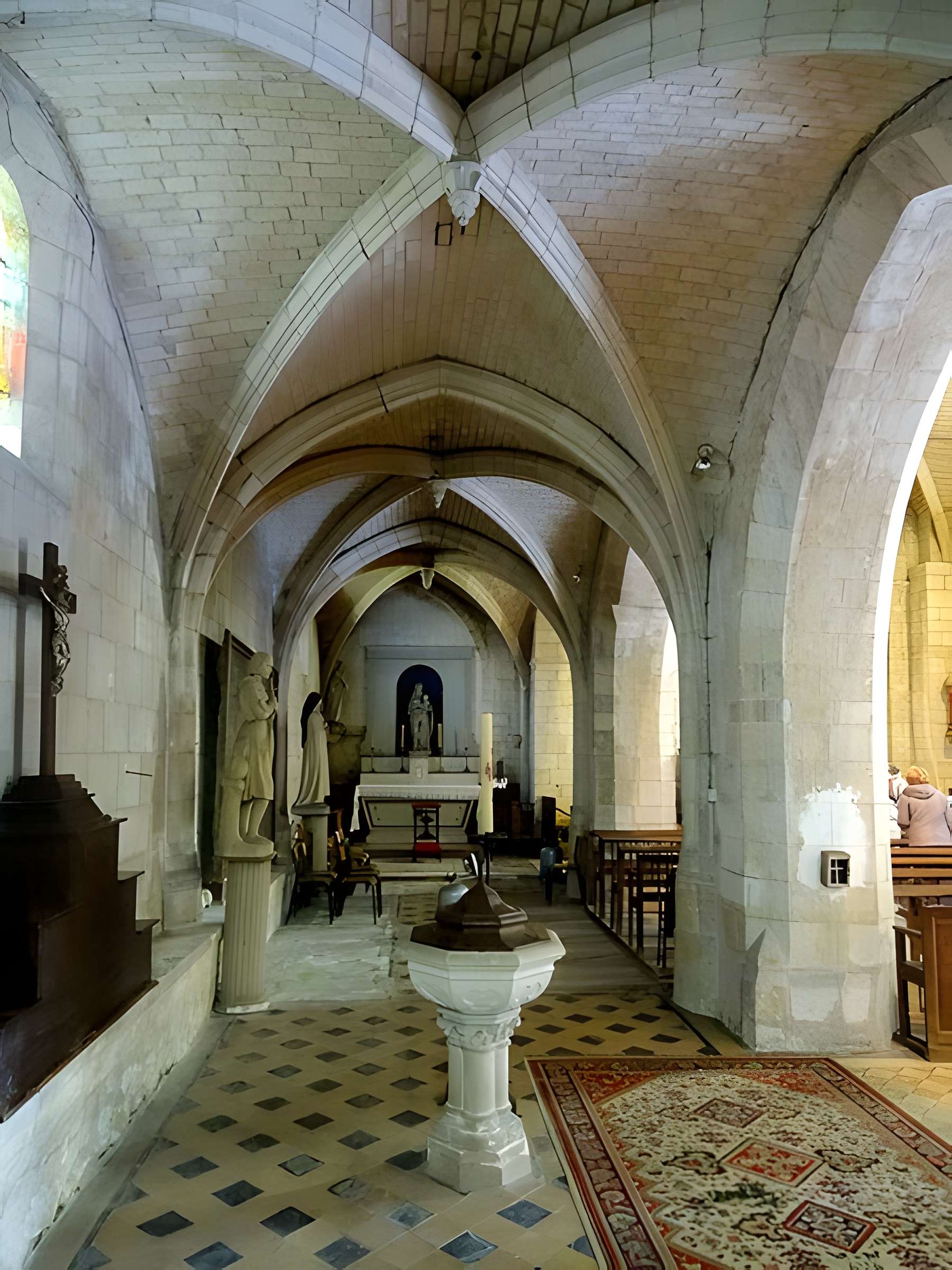 Église Saint-Barthélemy de Villeneuve-sur-Verberie