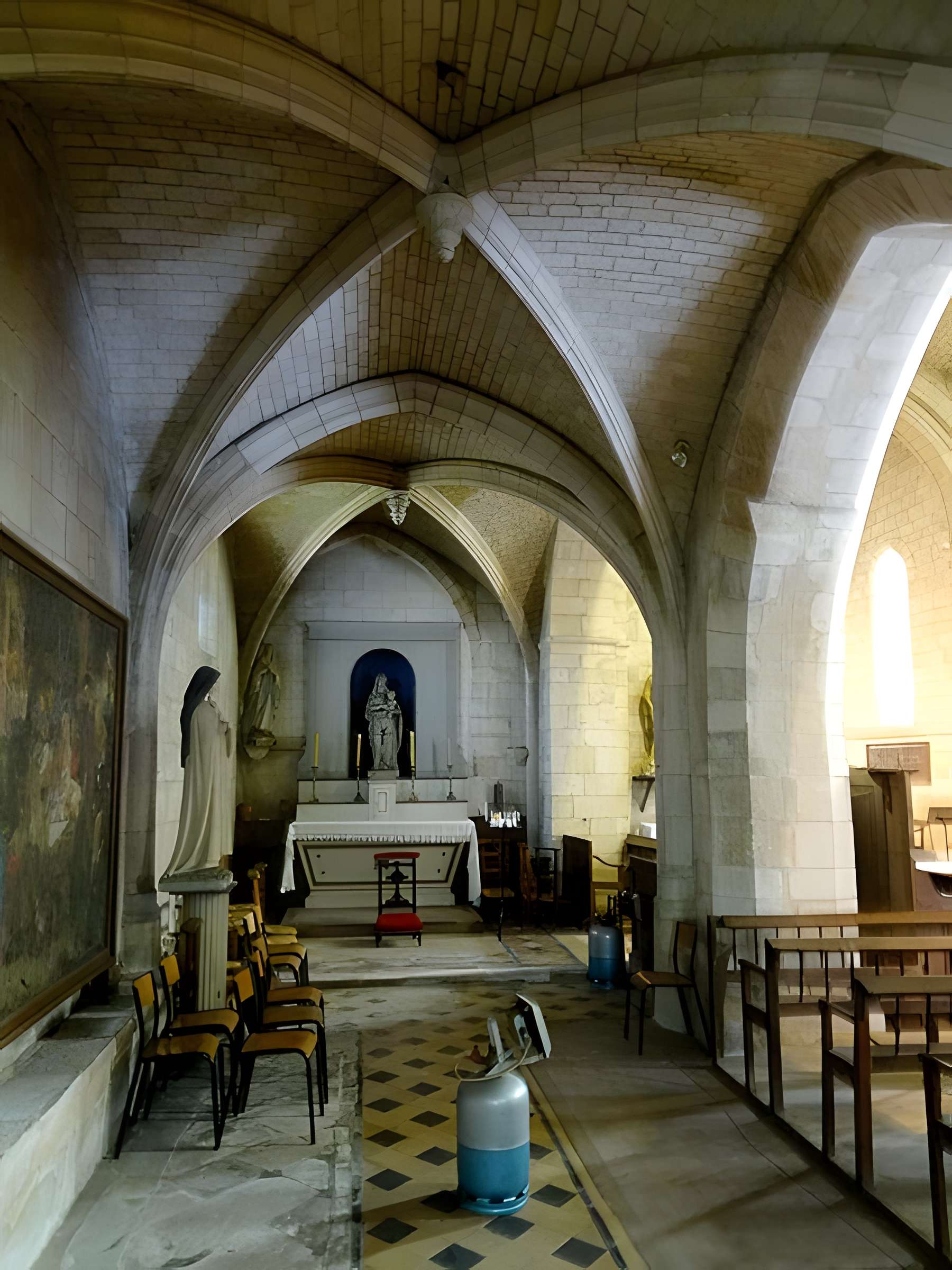 Église Saint-Barthélemy de Villeneuve-sur-Verberie
