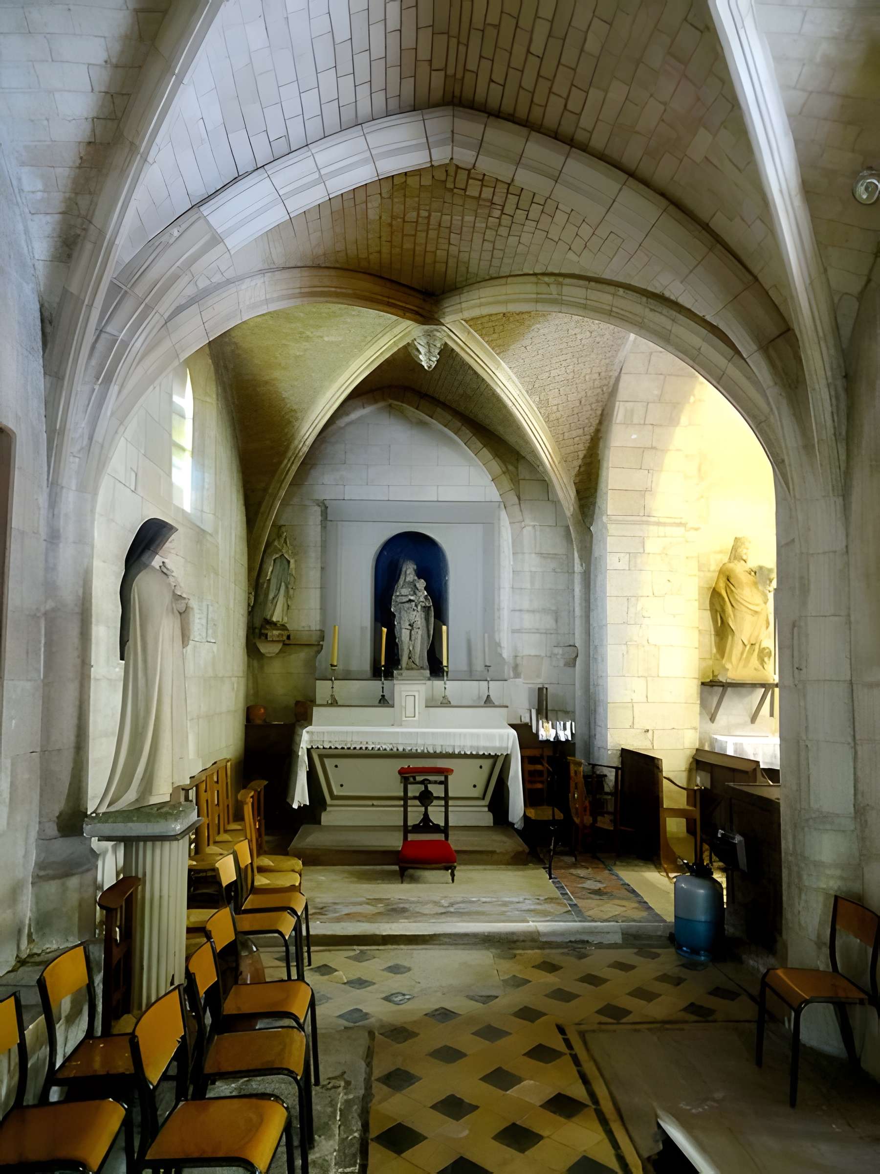 Église Saint-Barthélemy de Villeneuve-sur-Verberie