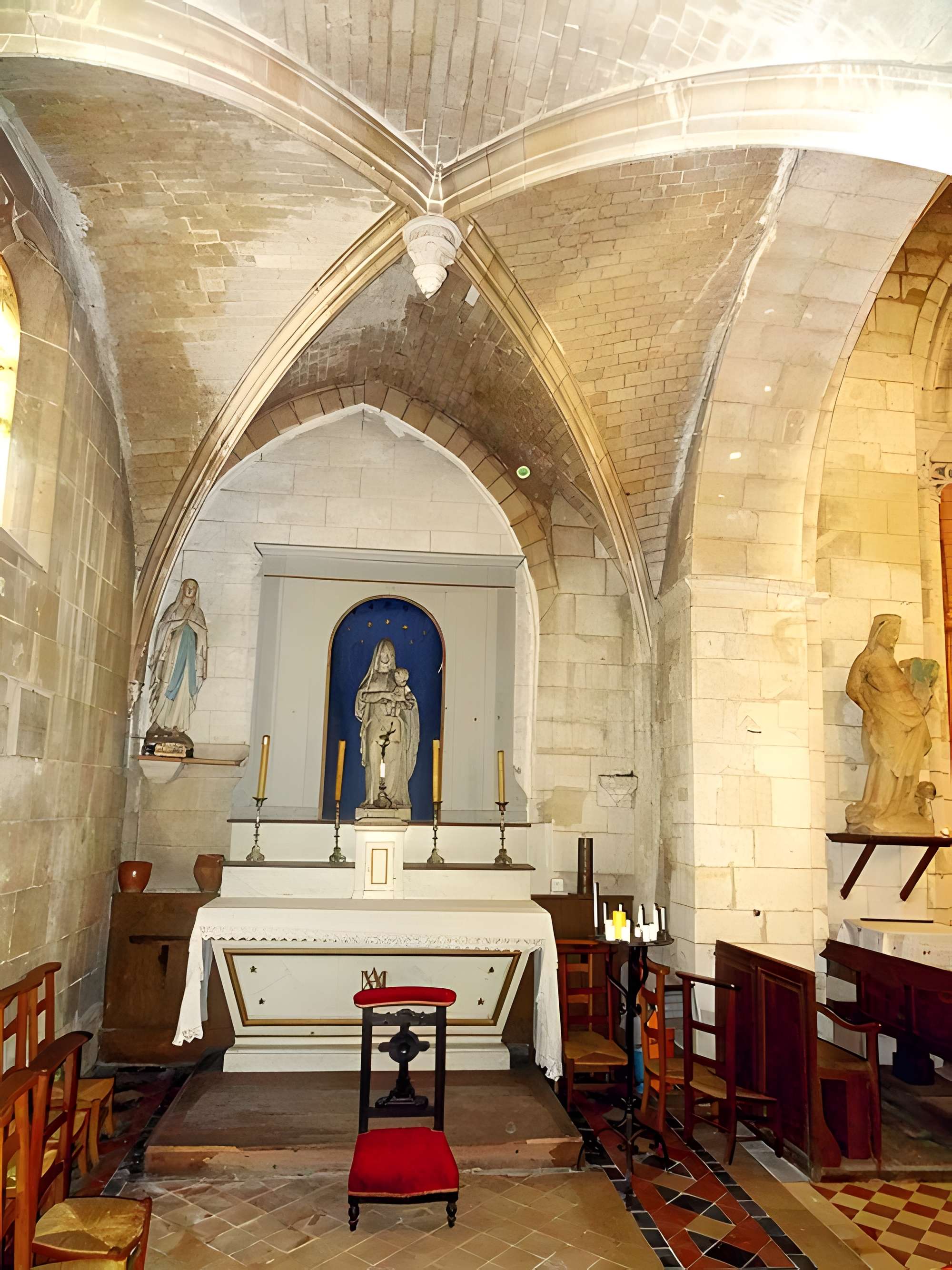 Église Saint-Barthélemy de Villeneuve-sur-Verberie