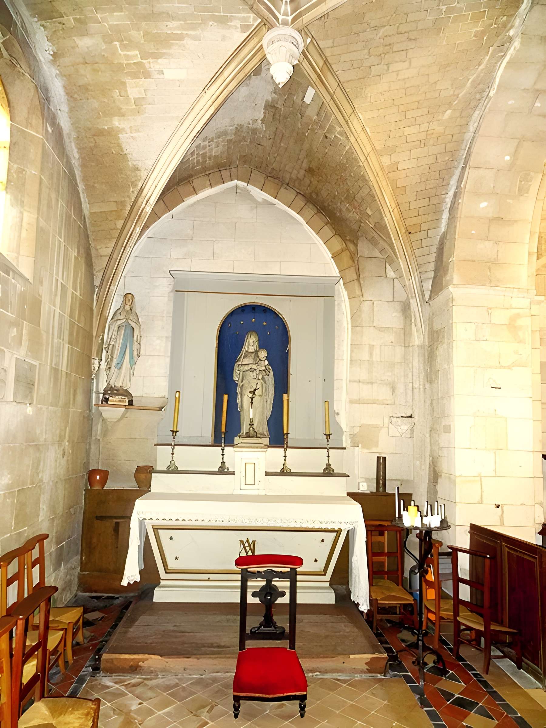 Église Saint-Barthélemy de Villeneuve-sur-Verberie