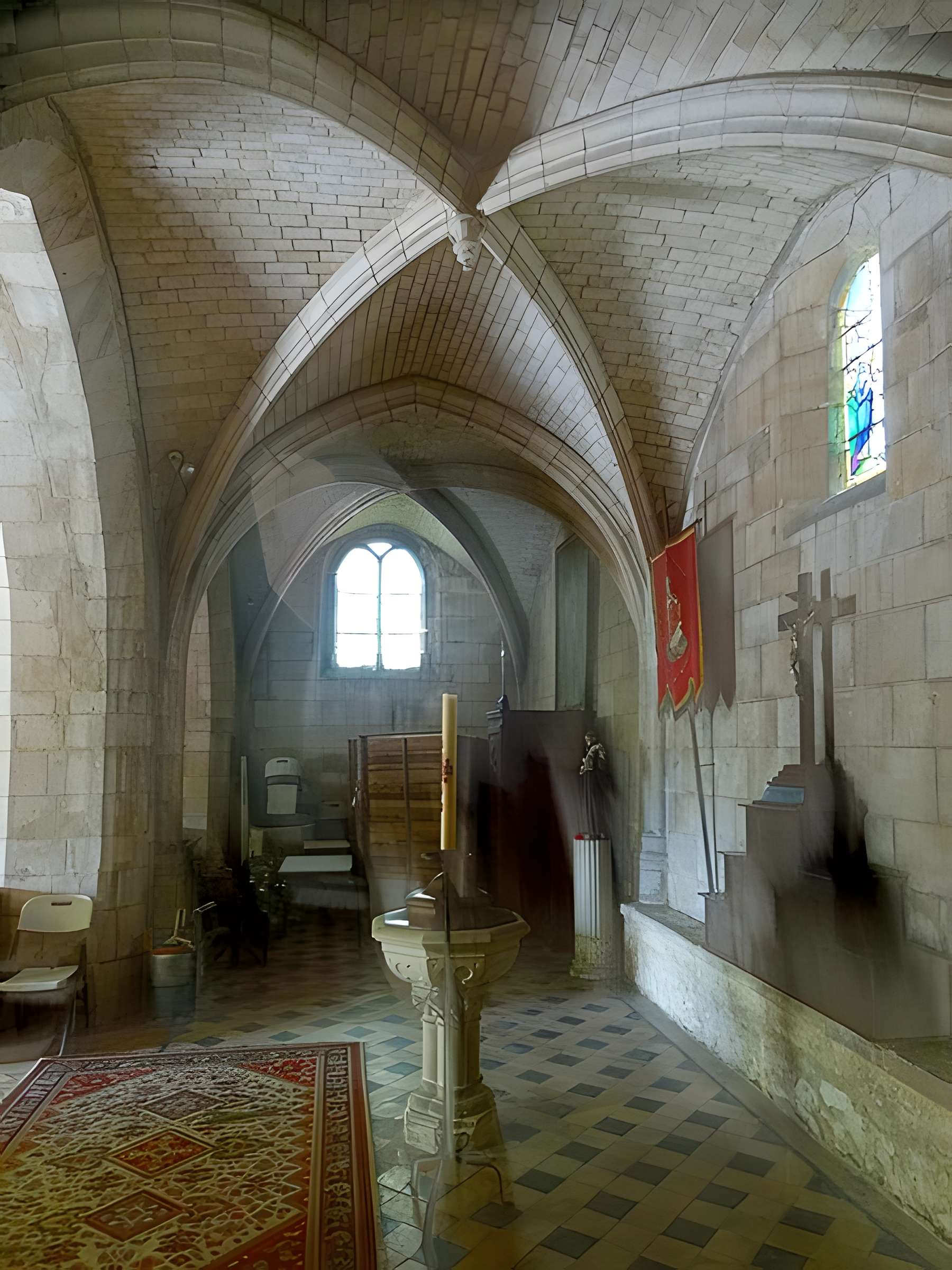 Église Saint-Barthélemy de Villeneuve-sur-Verberie