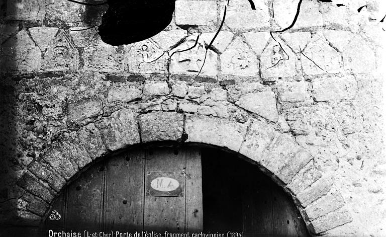 Église Saint-Barthélémy d'Orchaise