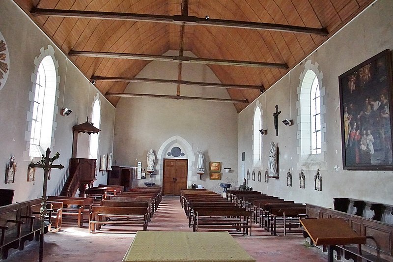 Église Saint-Barthélémy d'Orchaise