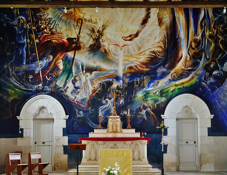 Église Saint-Barthélémy d'Orchaise