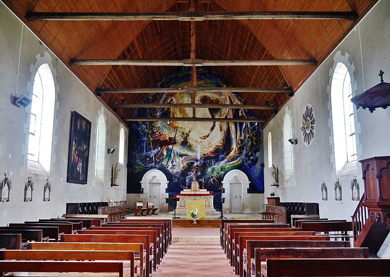 Église Saint-Barthélémy d'Orchaise