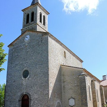 Église Saint-Barthélemy du Montat