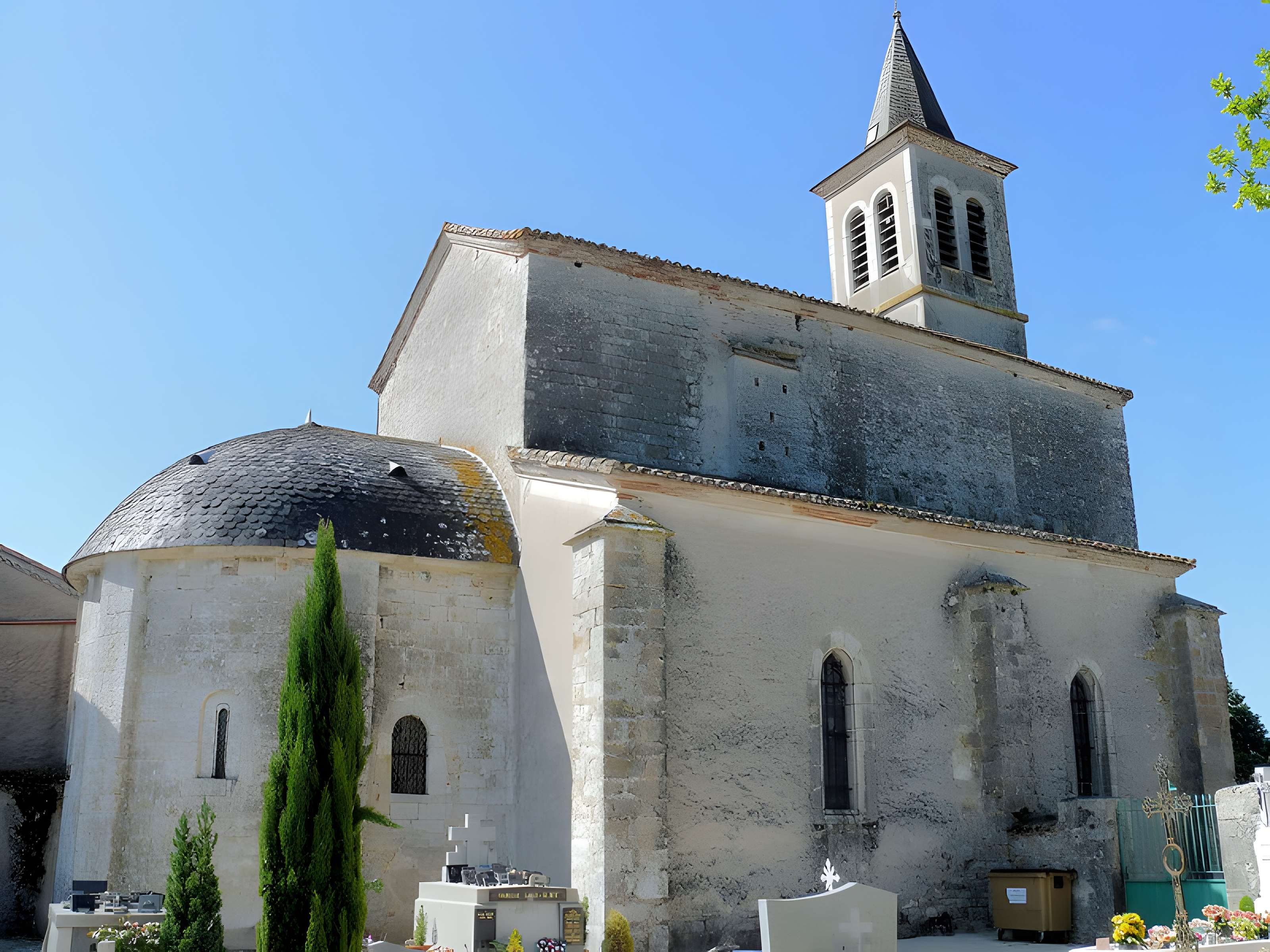 Église Saint-Barthélemy du Montat 