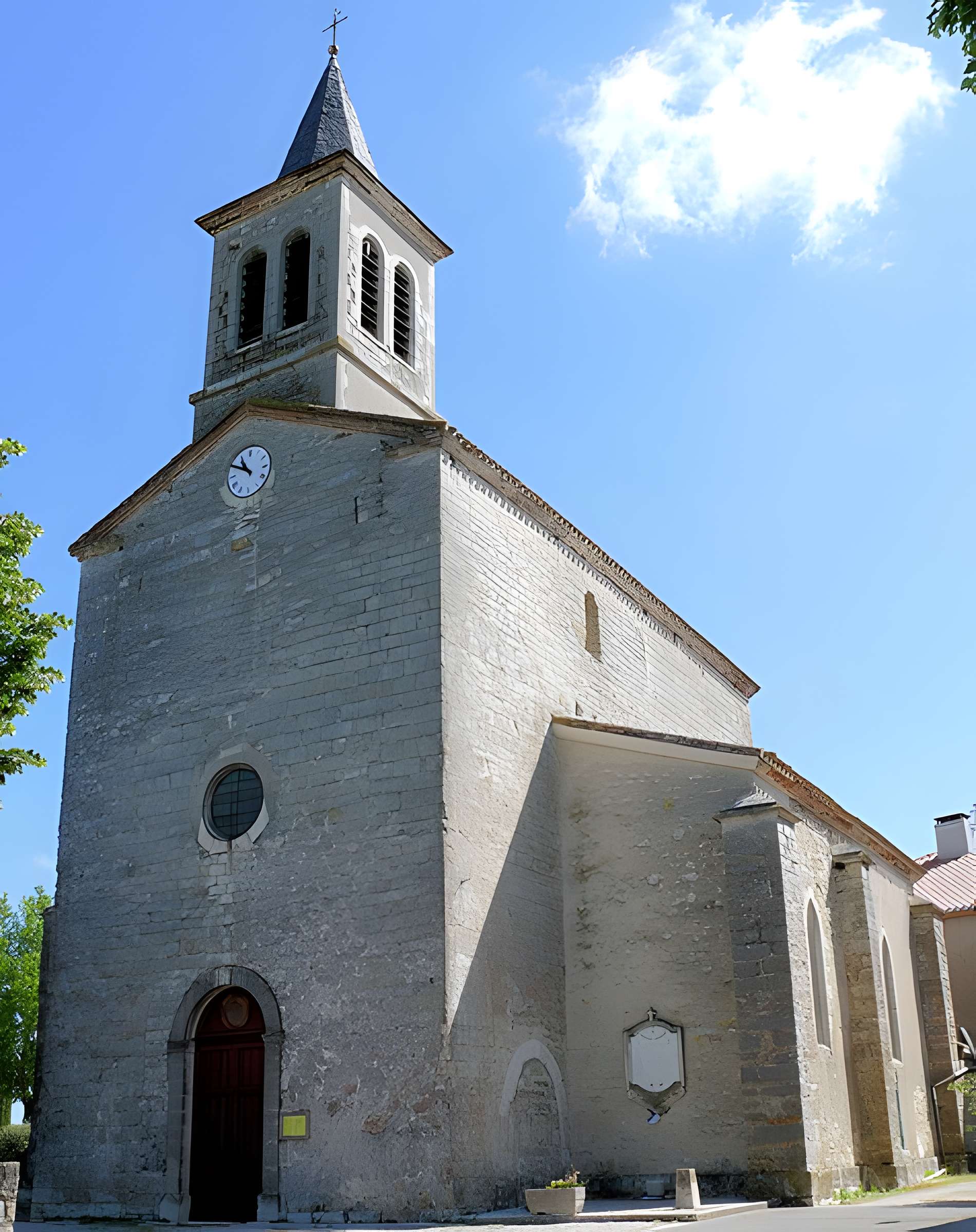 Église Saint-Barthélemy du Montat