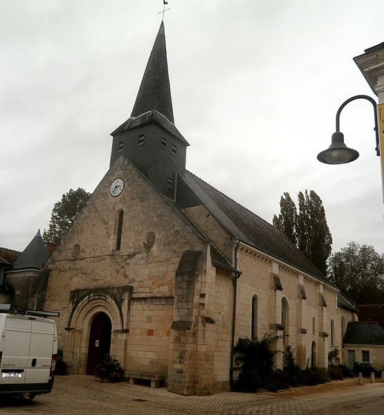 Photo de Église Saint-Barthélemy-et-Saint-Laurent de Loche-sur-Indrois