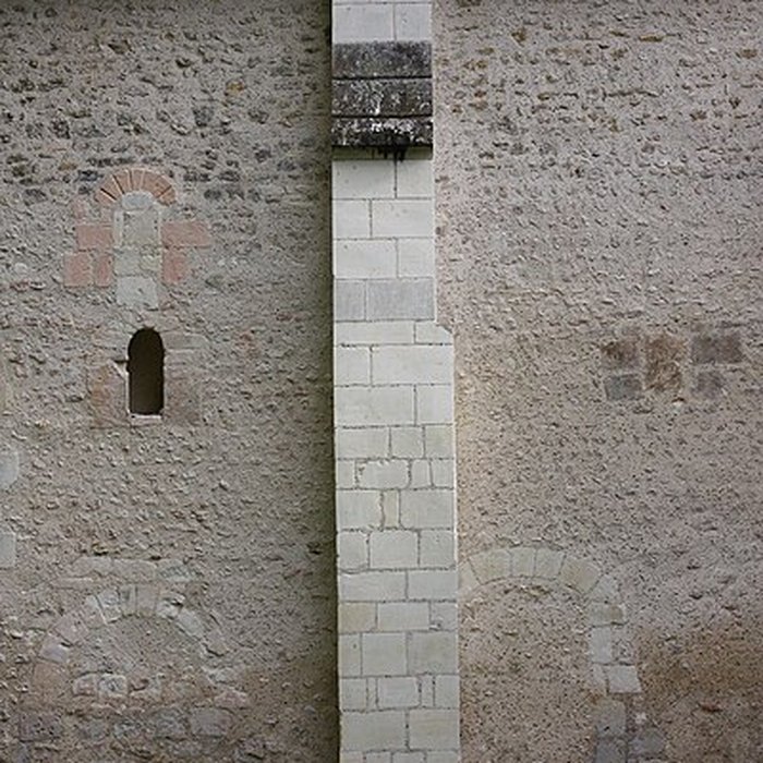 Photo de Église Saint-Barthélemy-et-Saint-Laurent de Loche-sur-Indrois