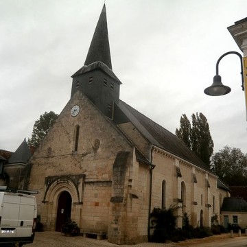 eglise saint barthelemy et saint laurent de loche sur indrois