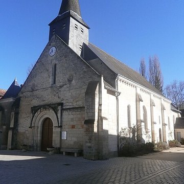 Église Saint-Barthélemy-et-Saint-Laurent de Loche-sur-Indrois