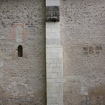 Église Saint-Barthélemy-et-Saint-Laurent de Loche-sur-Indrois