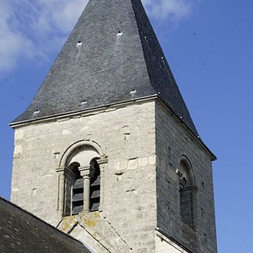 Église Saint-Basle de Caurel