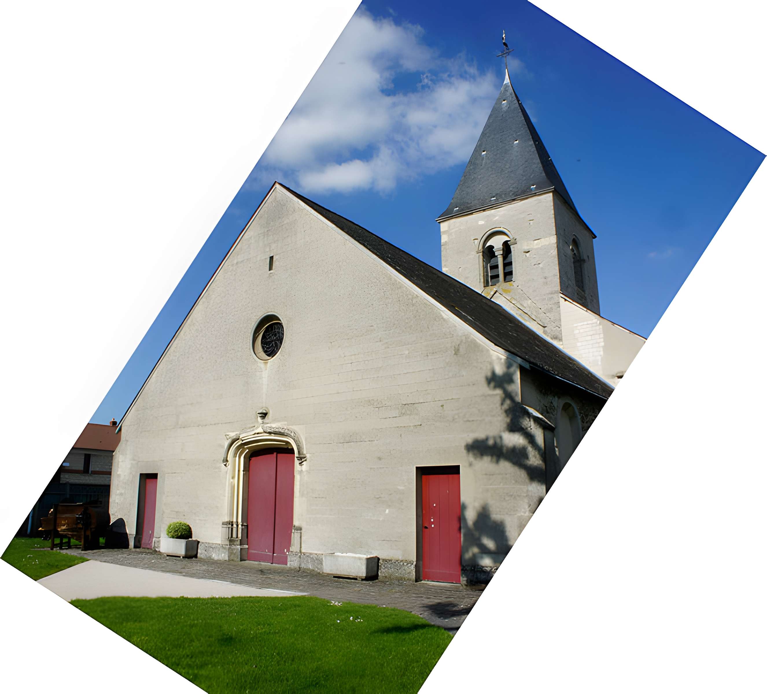 Église Saint-Basle de Caurel