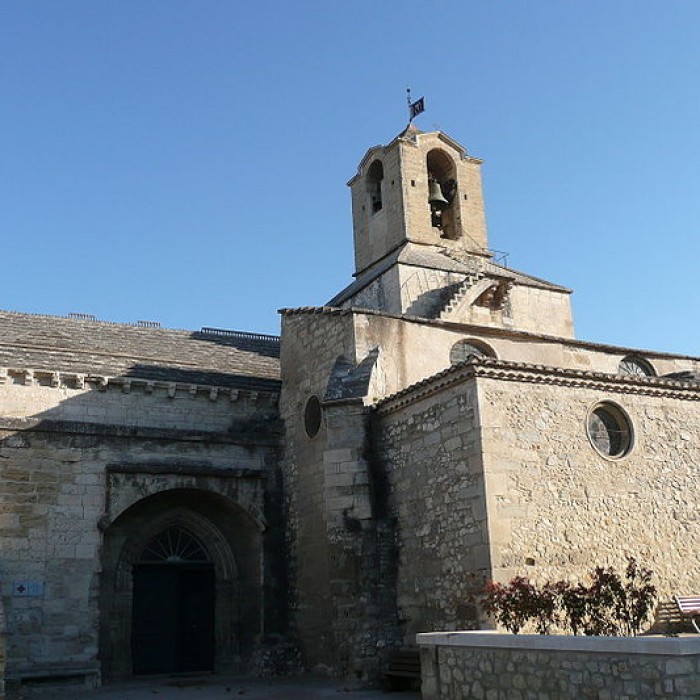 Photo de Église Saint-Baudile de Noves