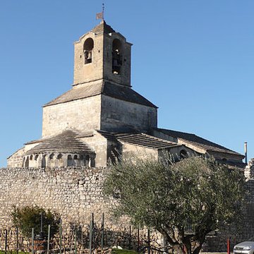 Église Saint-Baudile de Noves