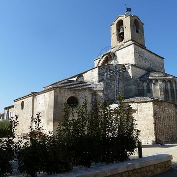 Église Saint-Baudile de Noves