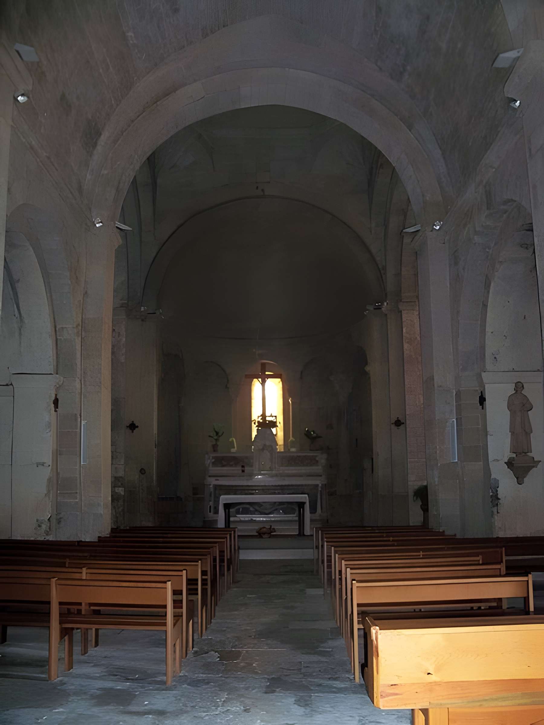 Église Saint-Baudile de Noves