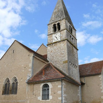 eglise saint baudile de saint boil