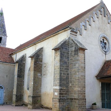 Église Saint-Baudile de Saint-Boil