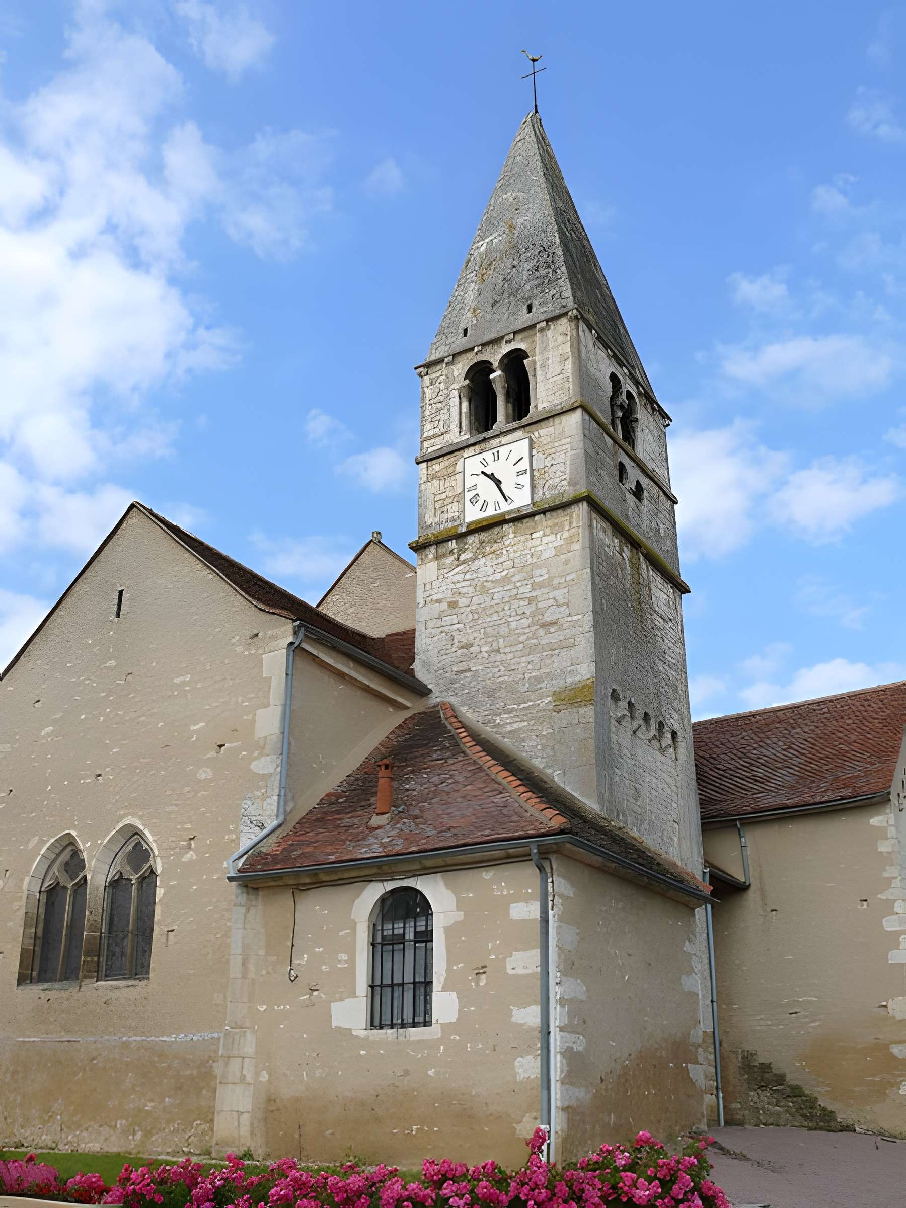 Église Saint-Baudile de Saint-Boil 