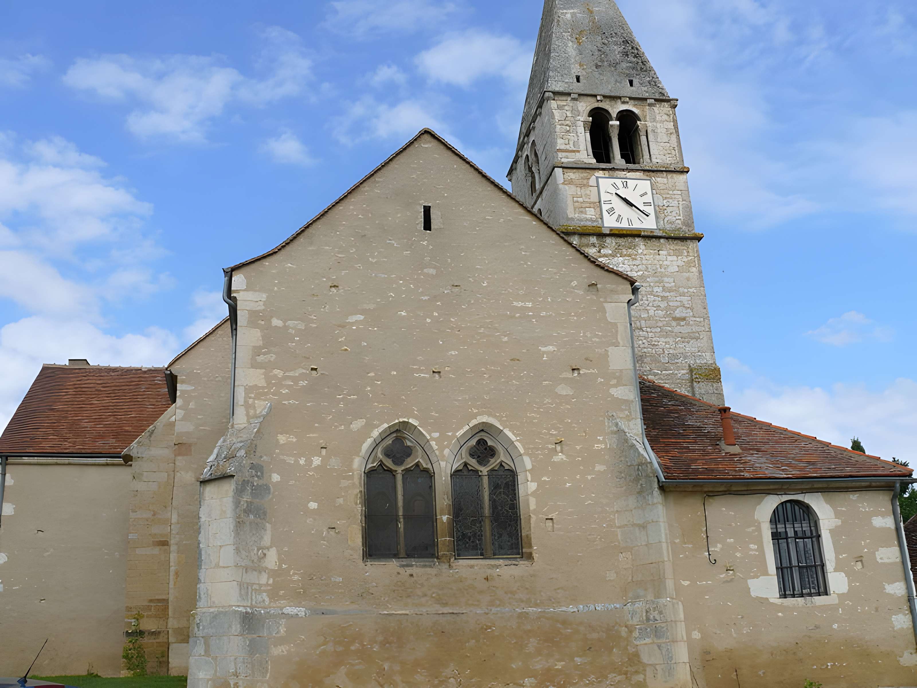 Église Saint-Baudile de Saint-Boil