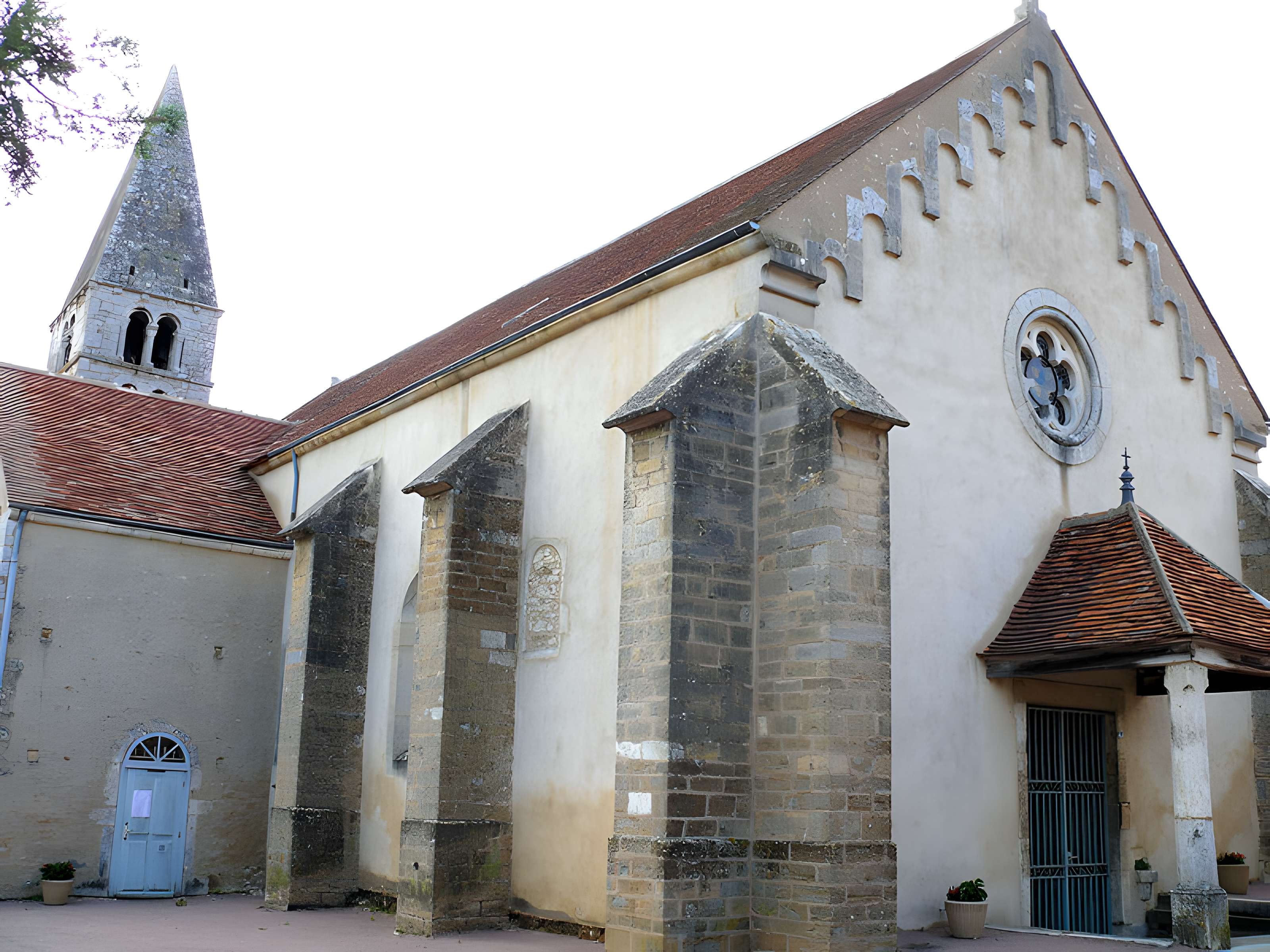 Église Saint-Baudile de Saint-Boil