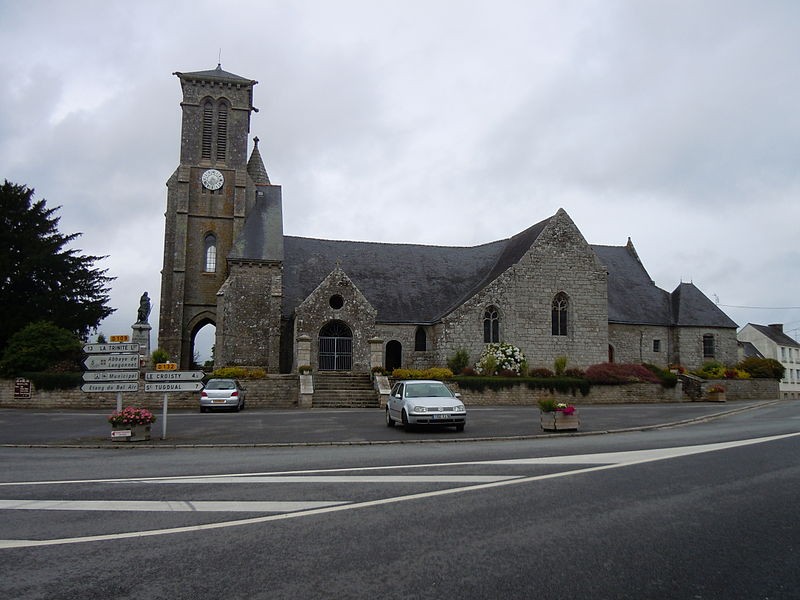 Photo de Église Saint-Beheau de Priziac