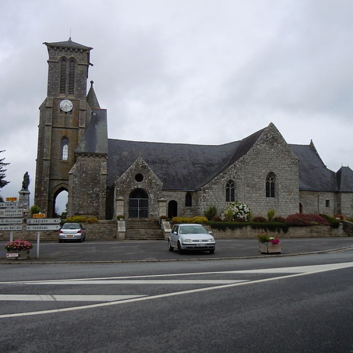 Photo de Église Saint-Beheau de Priziac