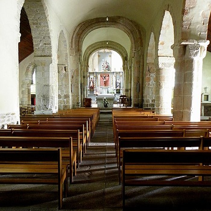 Photo de Église Saint-Beheau de Priziac