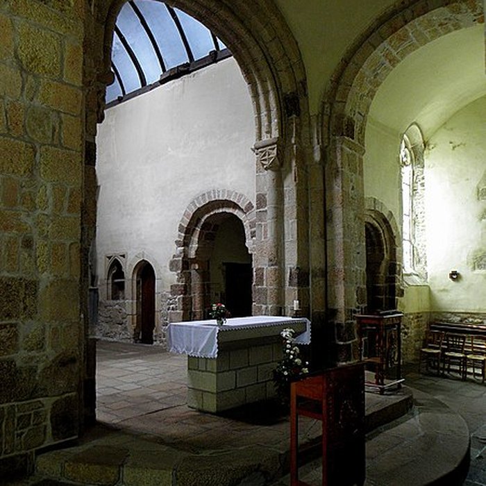 Photo de Église Saint-Beheau de Priziac