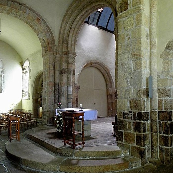 Photo de Église Saint-Beheau de Priziac