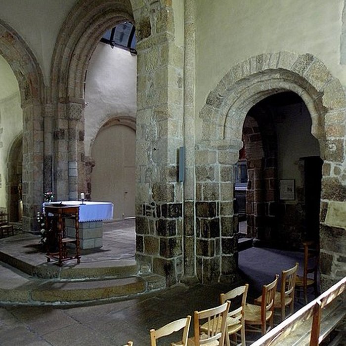 Photo de Église Saint-Beheau de Priziac