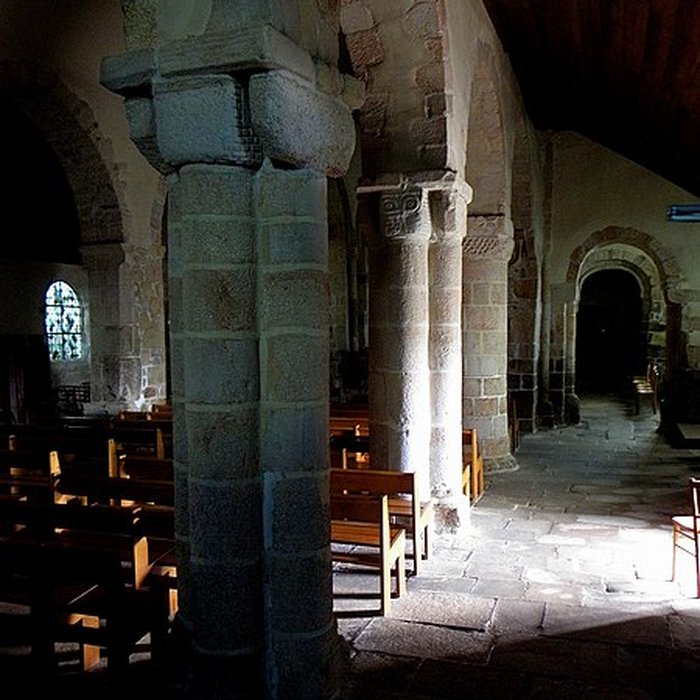 Photo de Église Saint-Beheau de Priziac