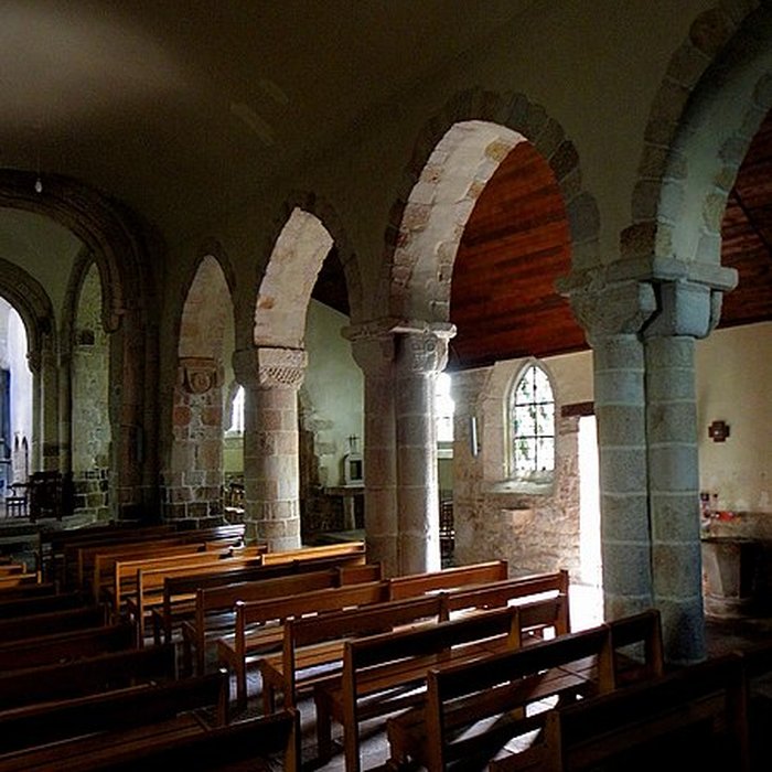 Photo de Église Saint-Beheau de Priziac